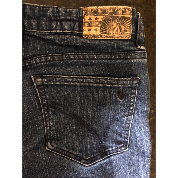 Women’s Volcom Denim Jeans Size: 5 - Picture 5 of 7